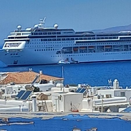 Alex Oldtown Sea View Rooms And Appartments Mykonos Town Phòng bức ảnh