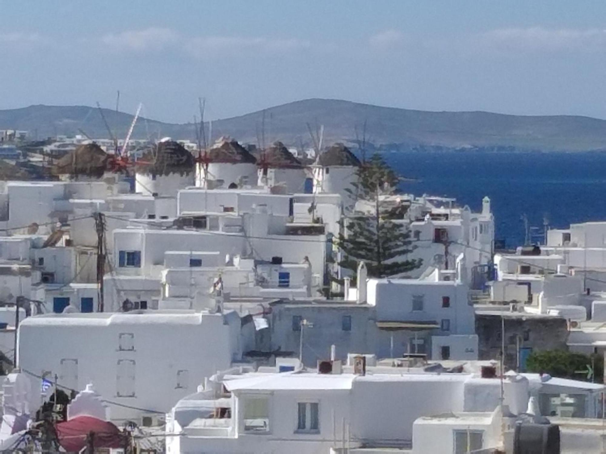 Alex Oldtown Sea View Rooms And Appartments Mykonos Town Ngoại thất bức ảnh