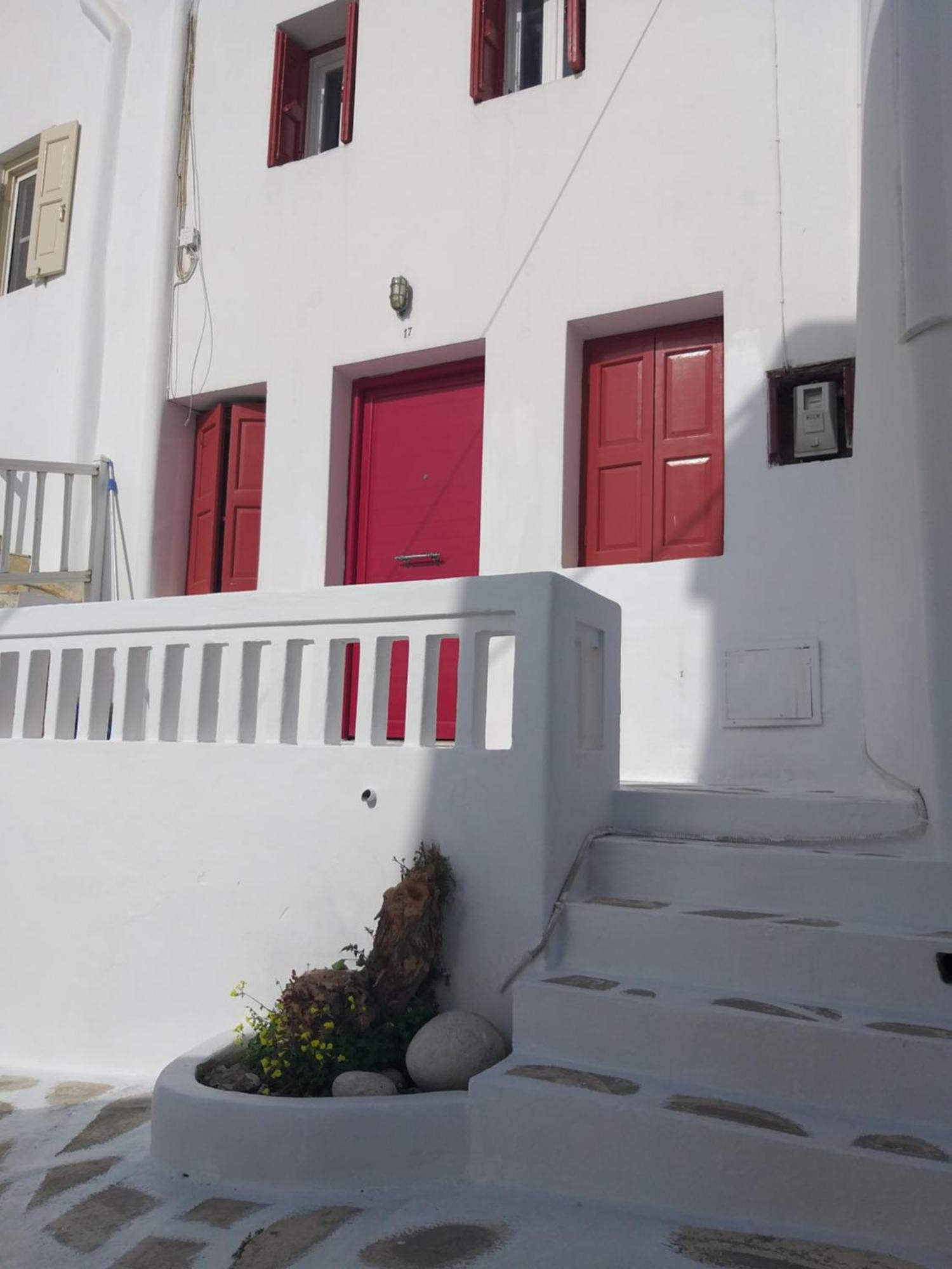 Alex Oldtown Sea View Rooms And Appartments Mykonos Town Ngoại thất bức ảnh