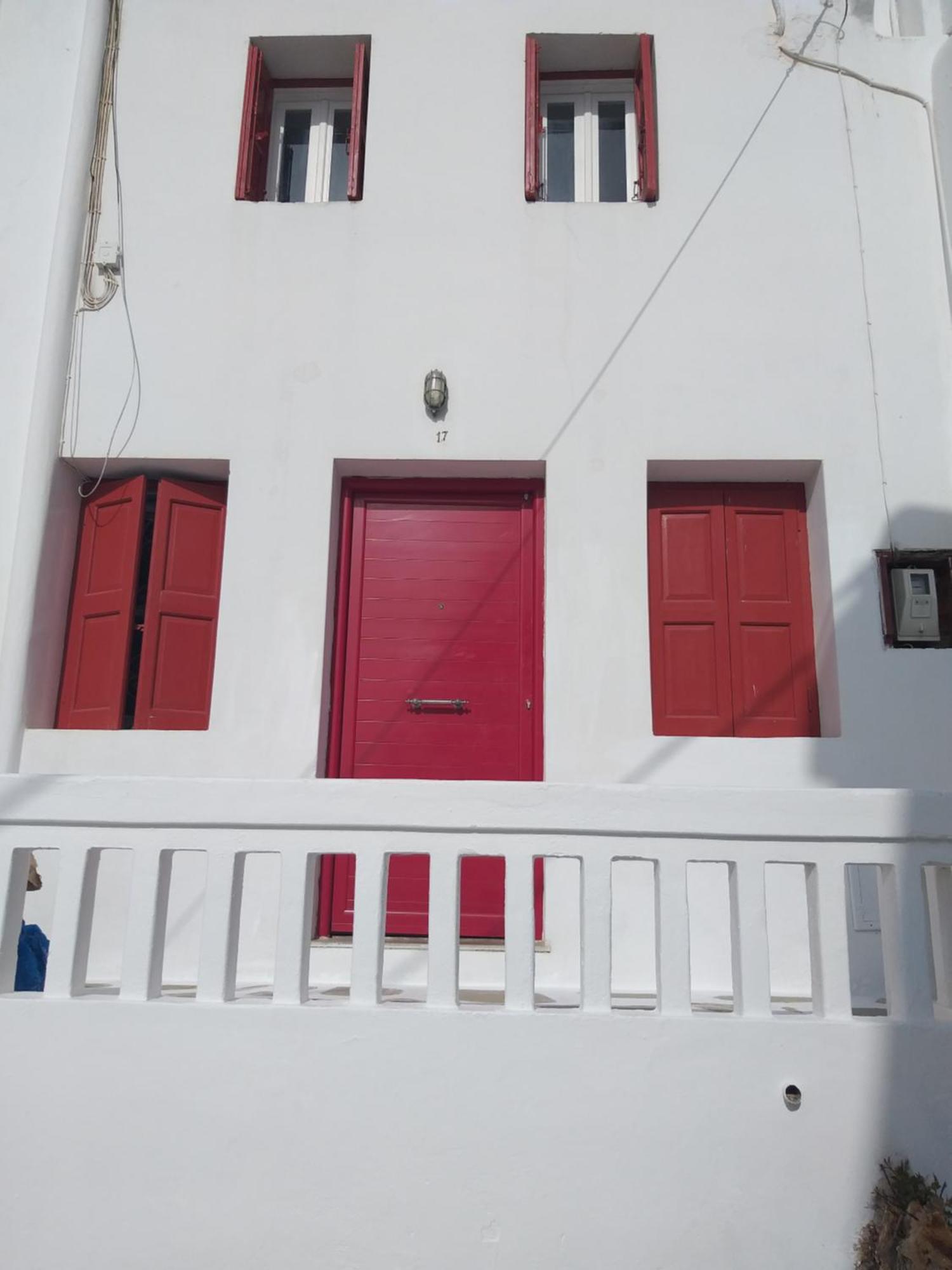 Alex Oldtown Sea View Rooms And Appartments Mykonos Town Ngoại thất bức ảnh