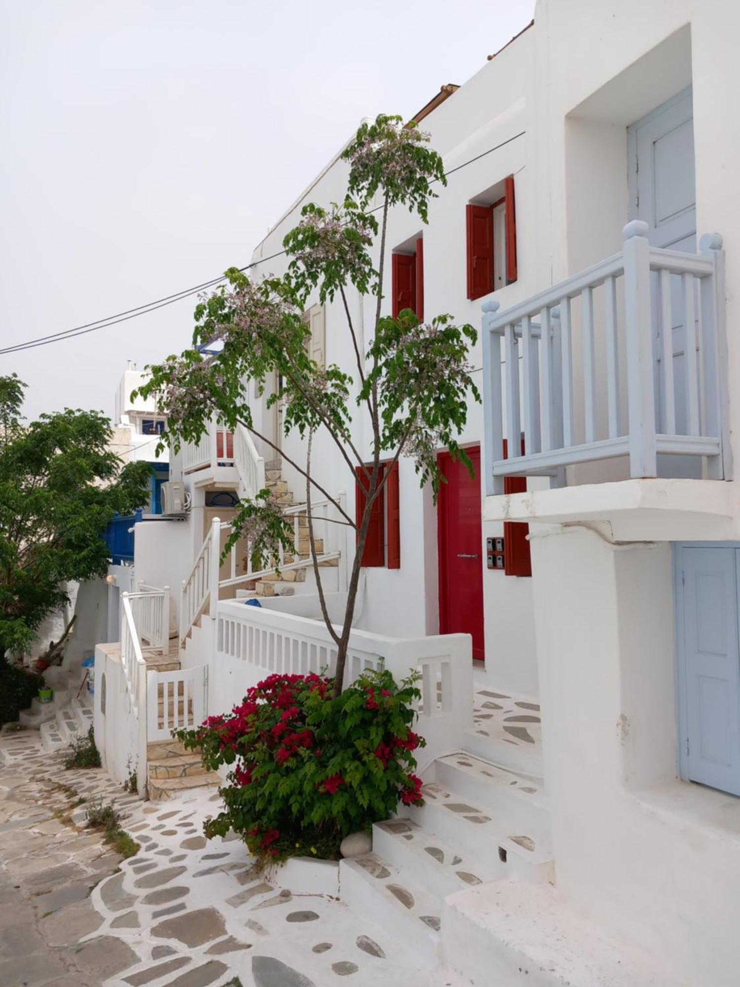 Alex Oldtown Sea View Rooms And Appartments Mykonos Town Ngoại thất bức ảnh