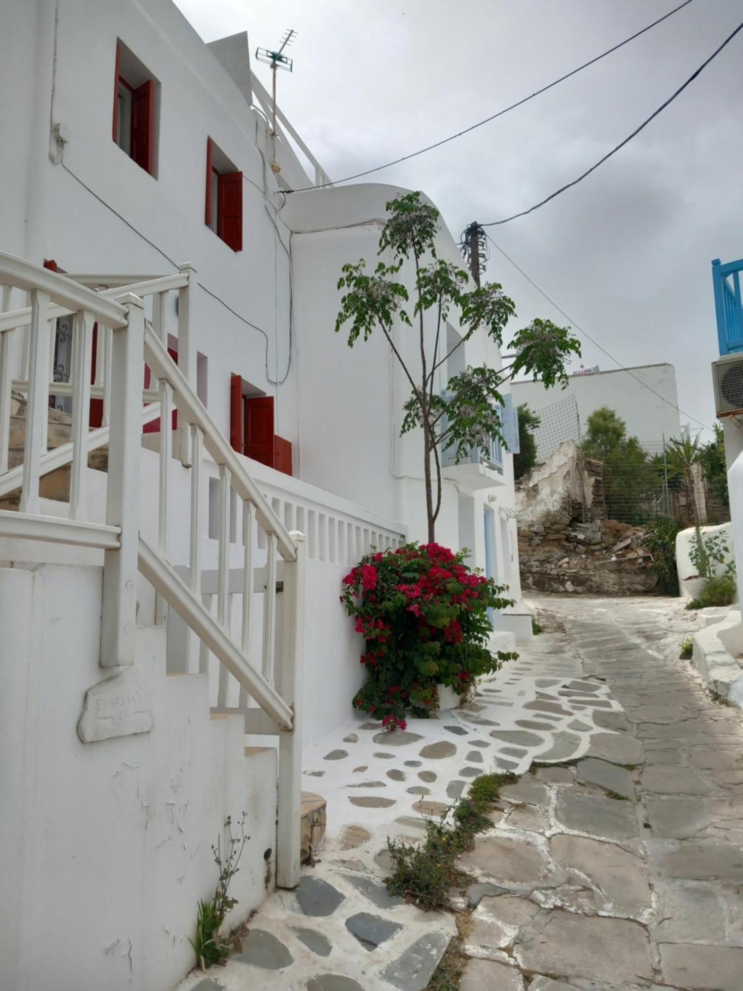Alex Oldtown Sea View Rooms And Appartments Mykonos Town Ngoại thất bức ảnh