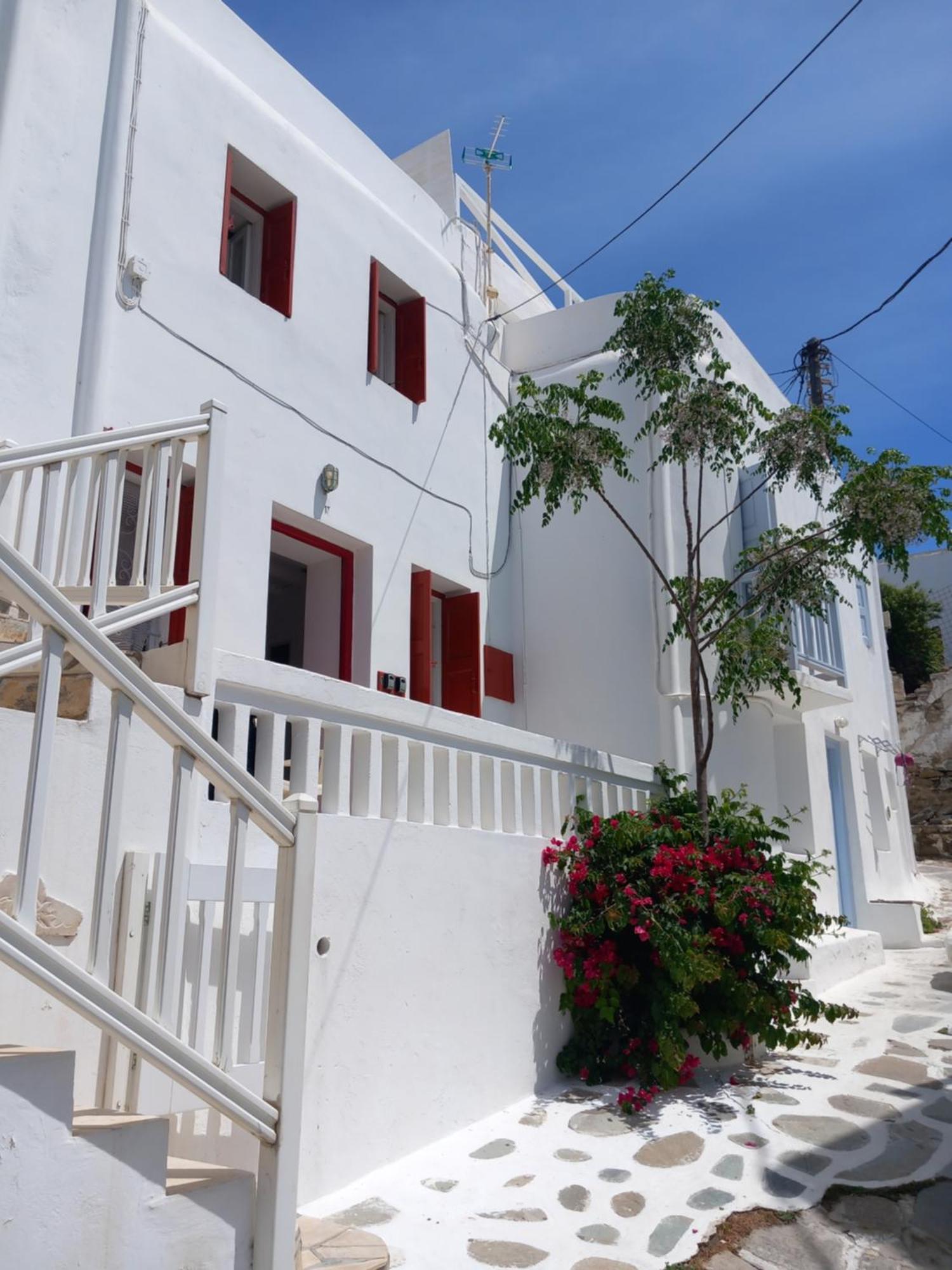 Alex Oldtown Sea View Rooms And Appartments Mykonos Town Ngoại thất bức ảnh