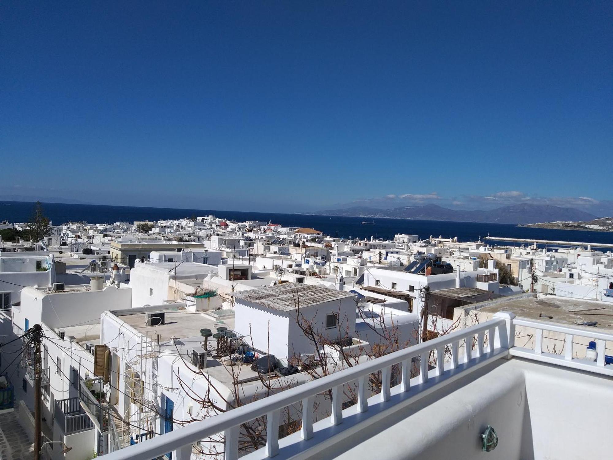Alex Oldtown Sea View Rooms And Appartments Mykonos Town Phòng bức ảnh