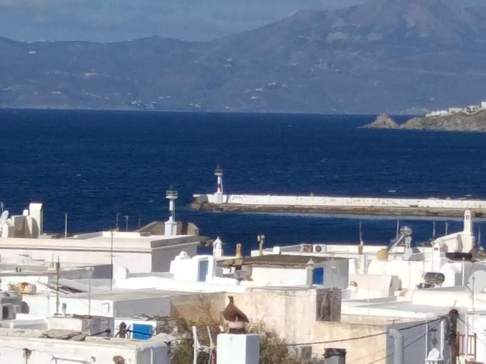 Alex Oldtown Sea View Rooms And Appartments Mykonos Town Phòng bức ảnh