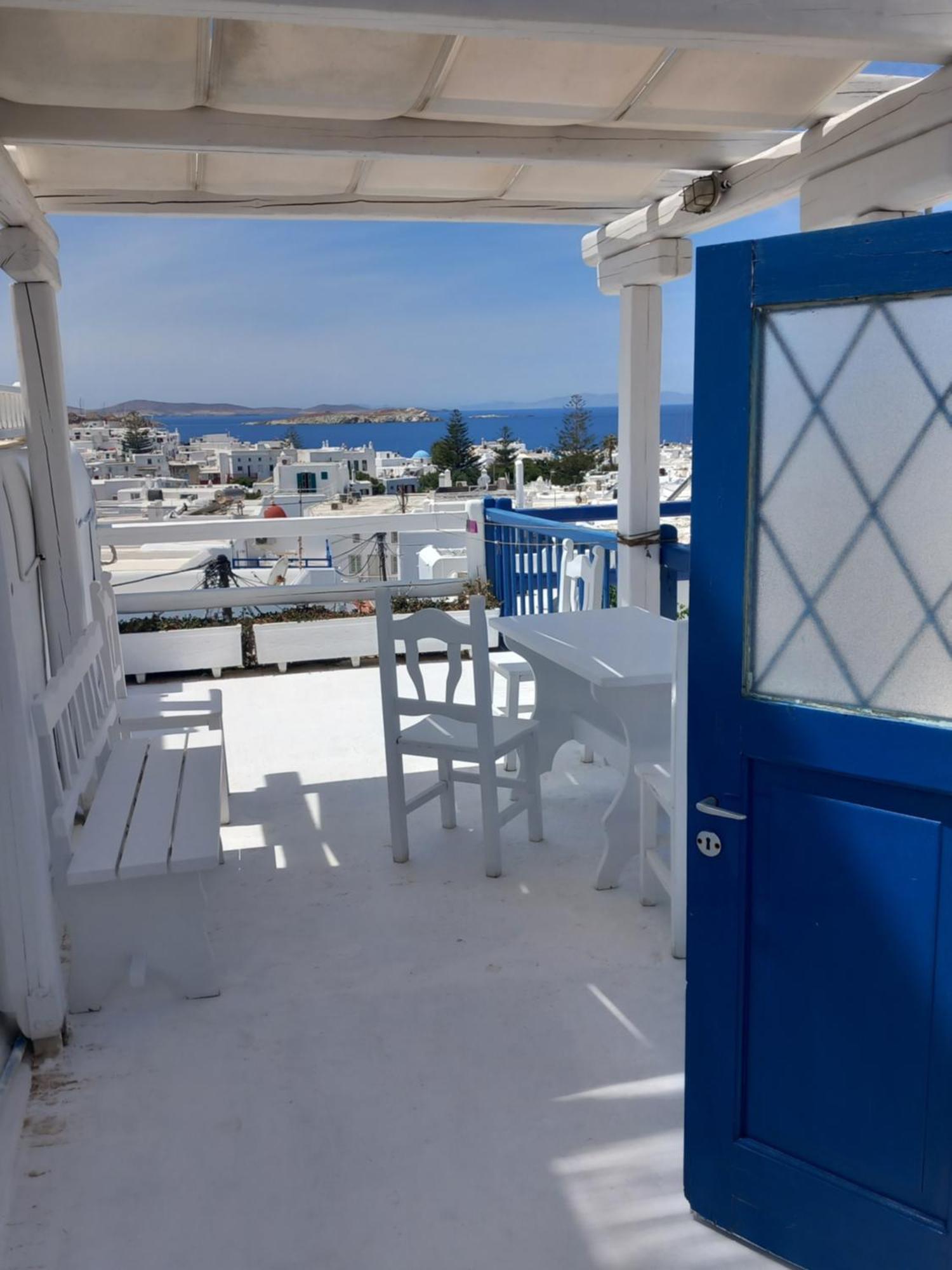 Alex Oldtown Sea View Rooms And Appartments Mykonos Town Phòng bức ảnh
