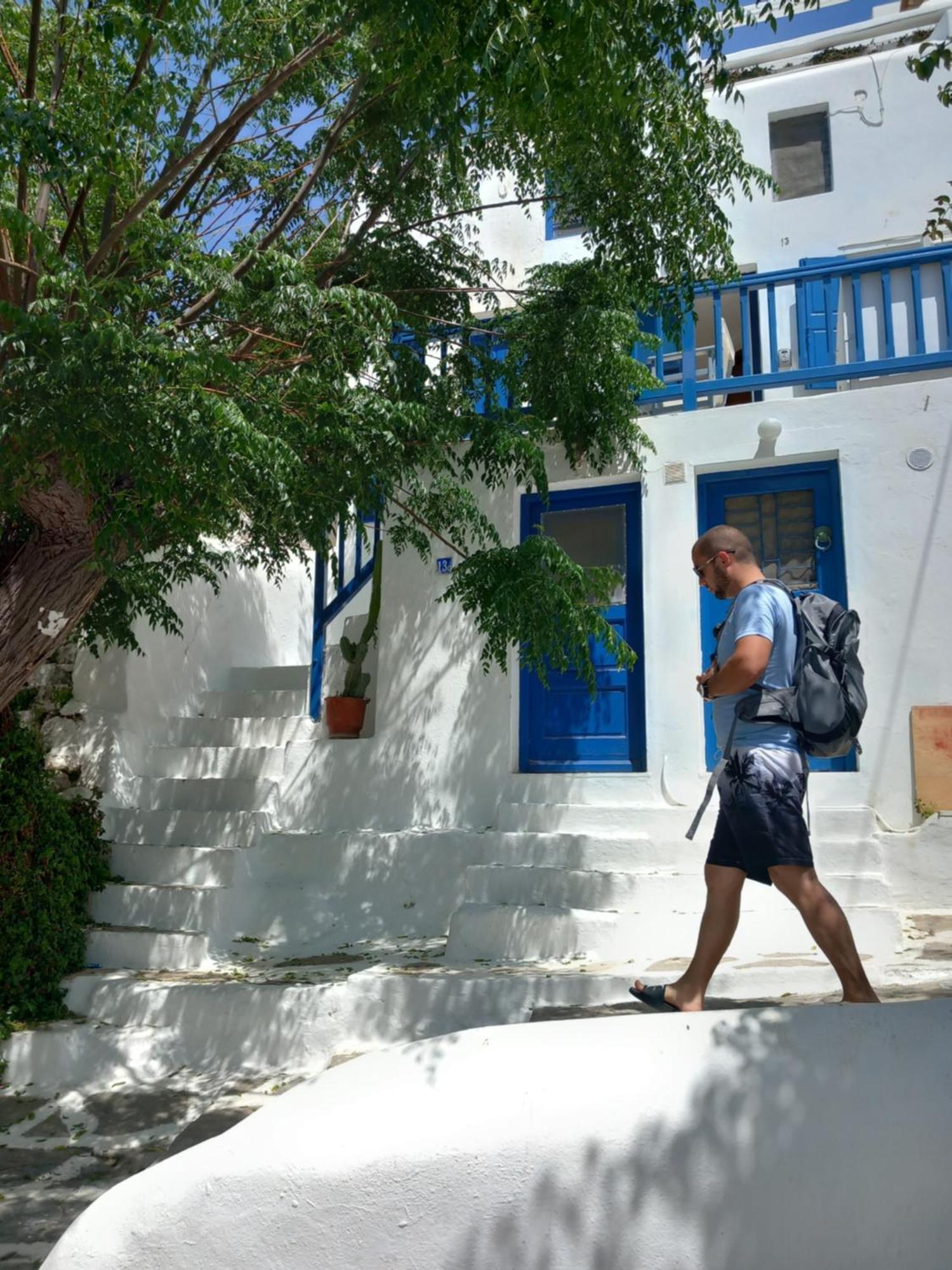 Alex Oldtown Sea View Rooms And Appartments Mykonos Town Phòng bức ảnh
