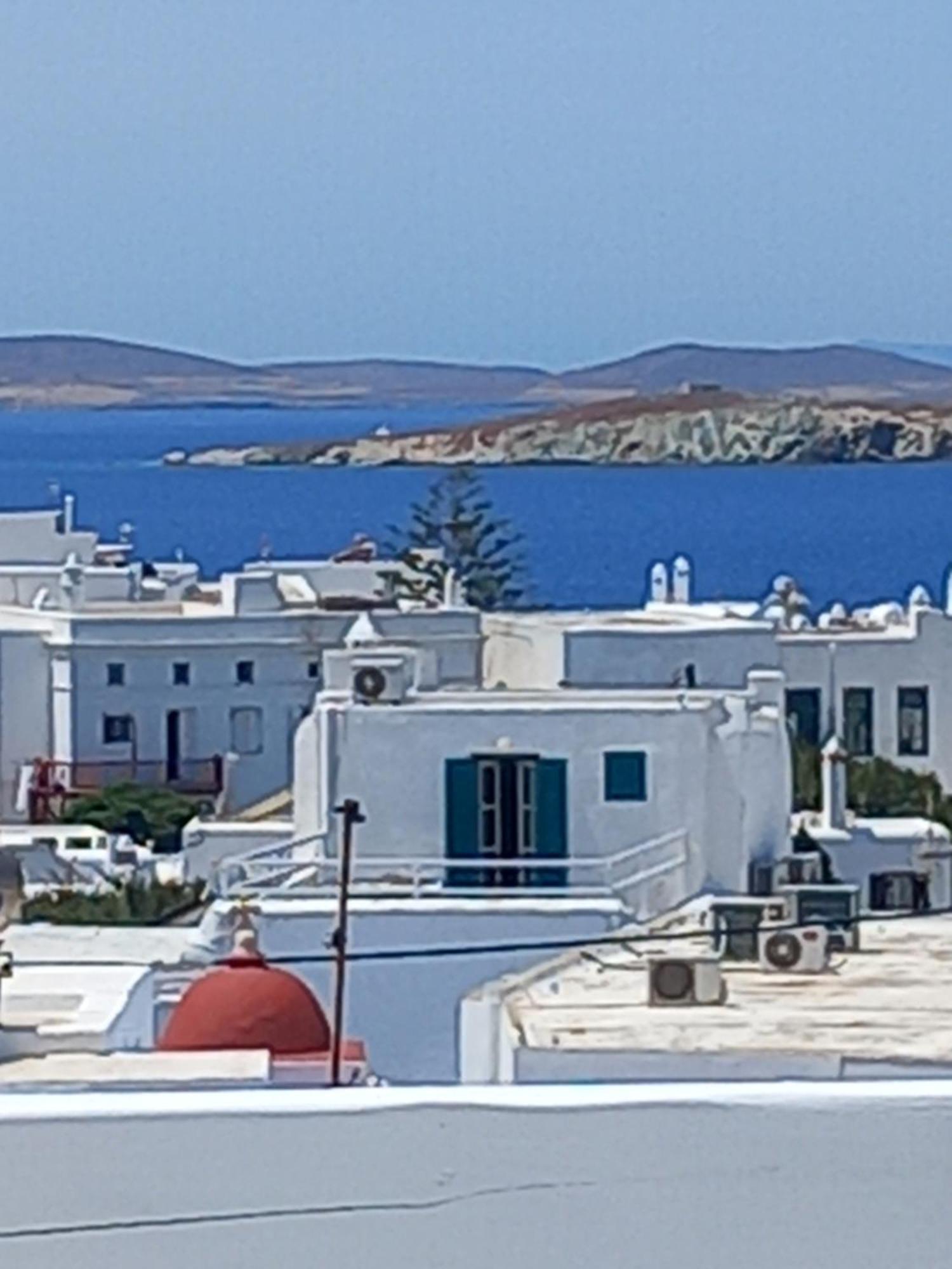 Alex Oldtown Sea View Rooms And Appartments Mykonos Town Phòng bức ảnh