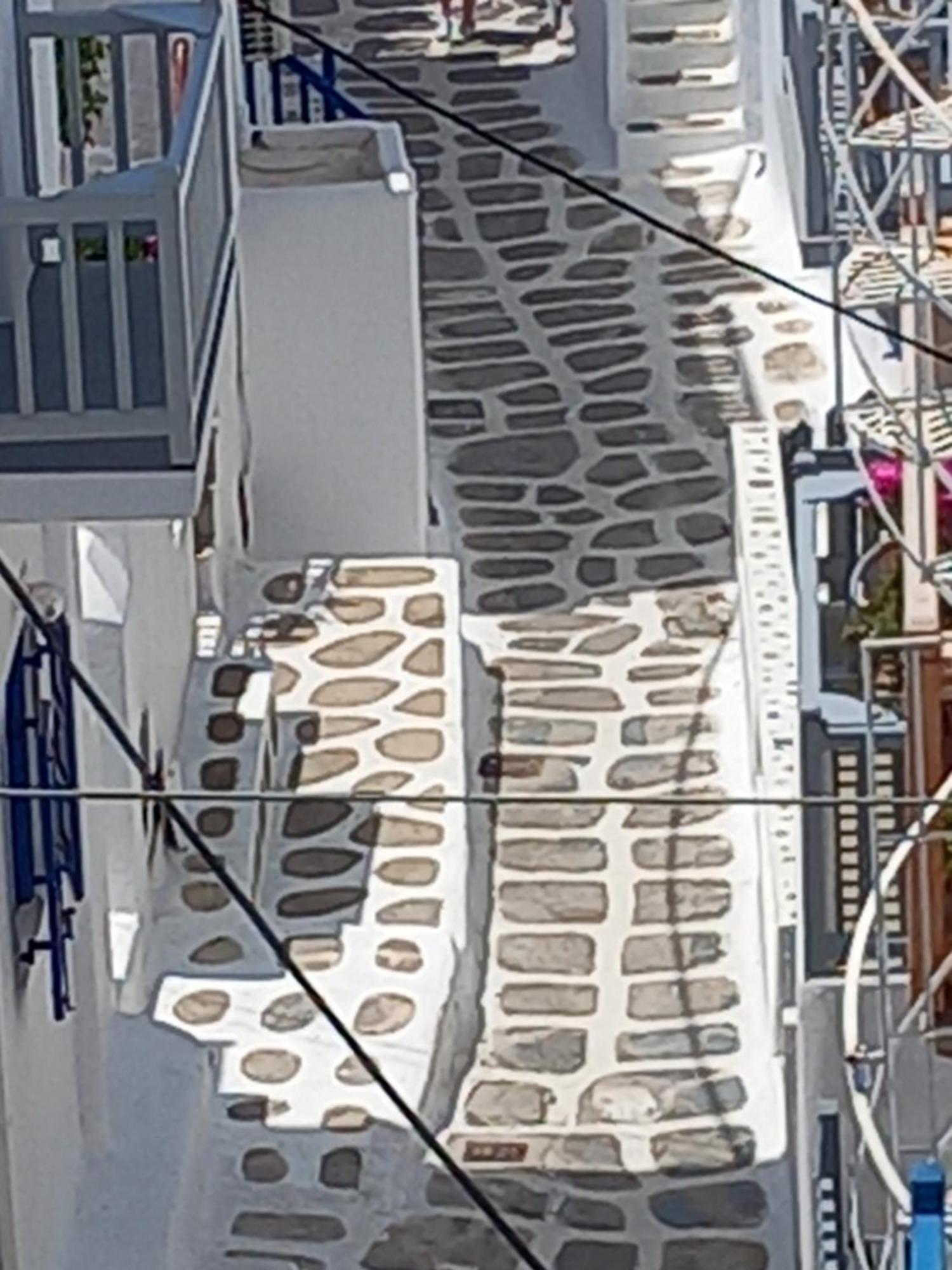 Alex Oldtown Sea View Rooms And Appartments Mykonos Town Phòng bức ảnh
