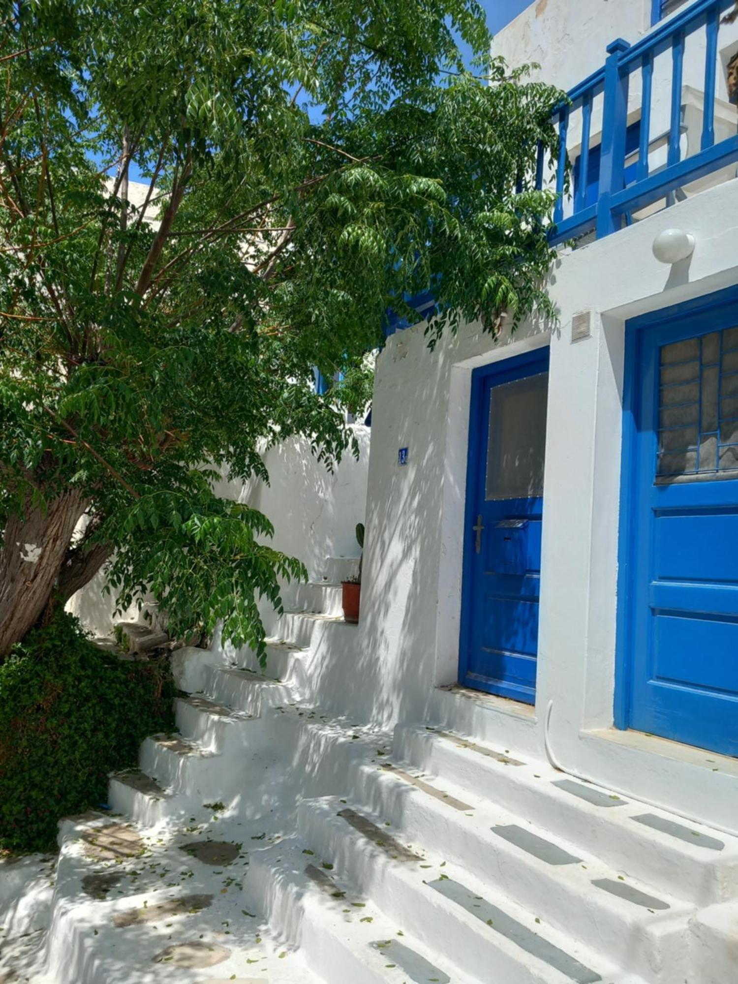 Alex Oldtown Sea View Rooms And Appartments Mykonos Town Phòng bức ảnh