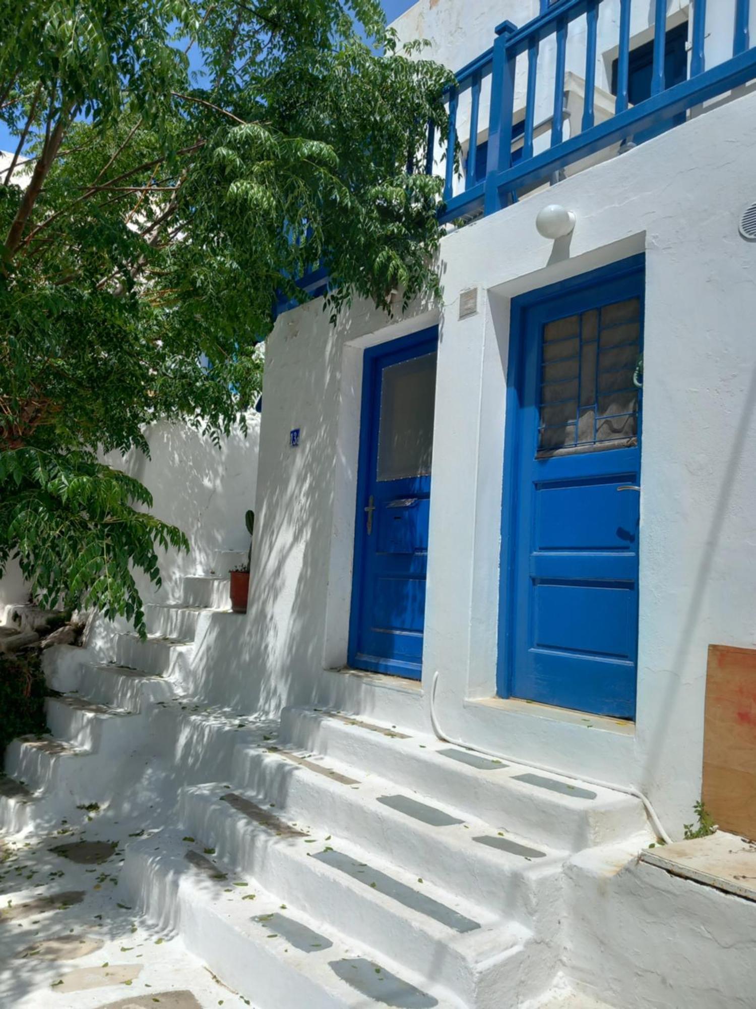 Alex Oldtown Sea View Rooms And Appartments Mykonos Town Phòng bức ảnh