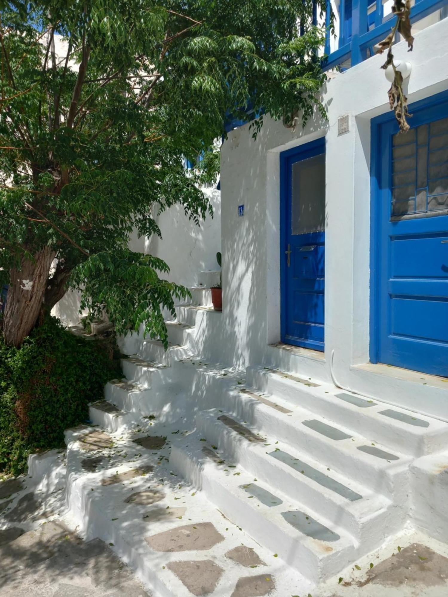 Alex Oldtown Sea View Rooms And Appartments Mykonos Town Phòng bức ảnh
