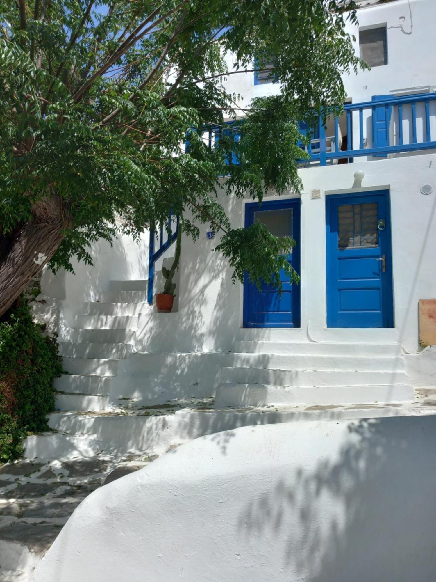 Alex Oldtown Sea View Rooms And Appartments Mykonos Town Ngoại thất bức ảnh