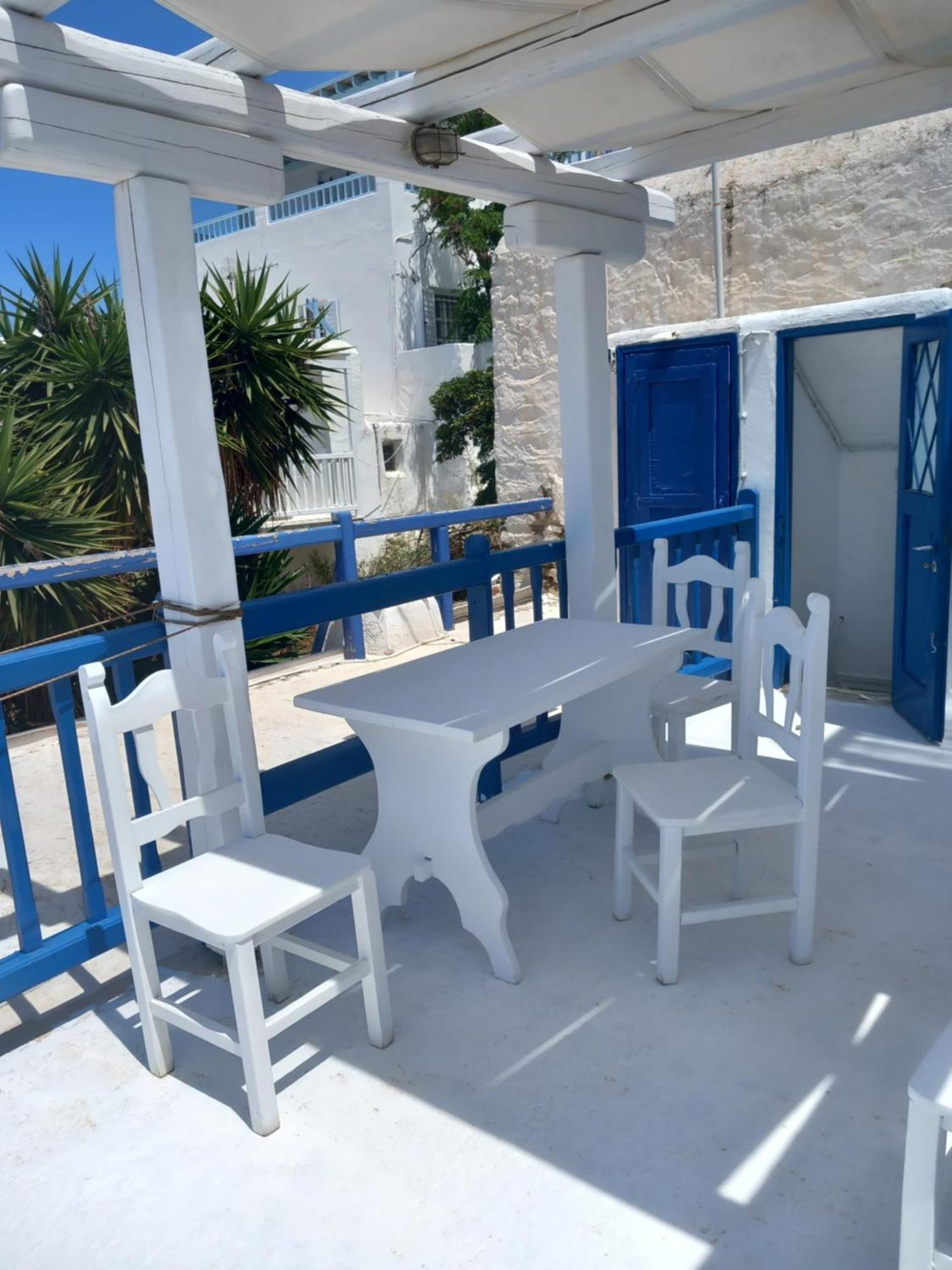 Alex Oldtown Sea View Rooms And Appartments Mykonos Town Phòng bức ảnh