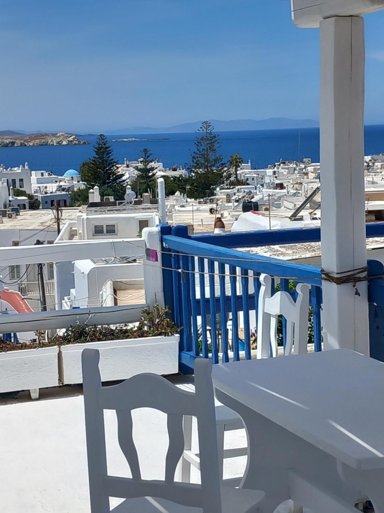 Alex Oldtown Sea View Rooms And Appartments Mykonos Town Phòng bức ảnh