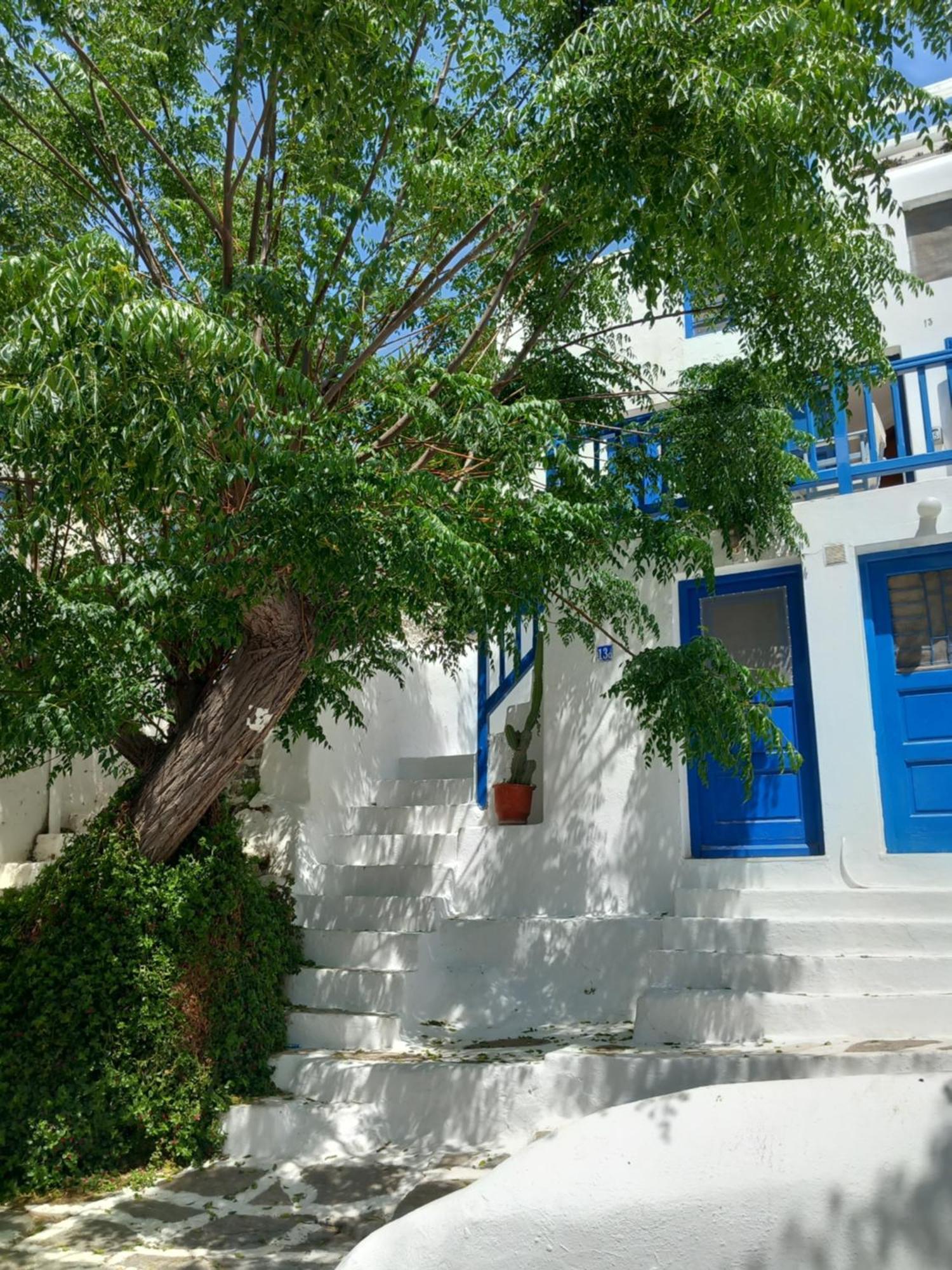 Alex Oldtown Sea View Rooms And Appartments Mykonos Town Phòng bức ảnh