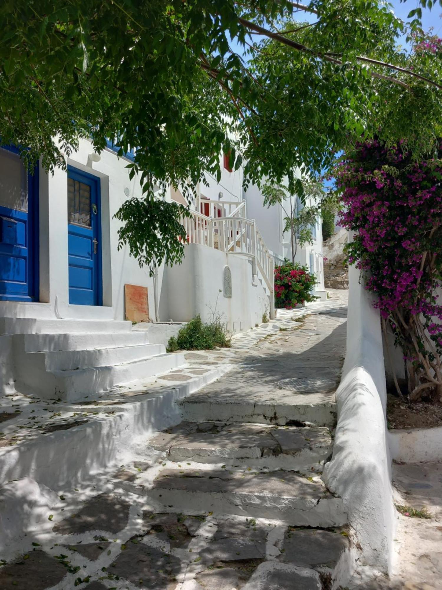 Alex Oldtown Sea View Rooms And Appartments Mykonos Town Phòng bức ảnh