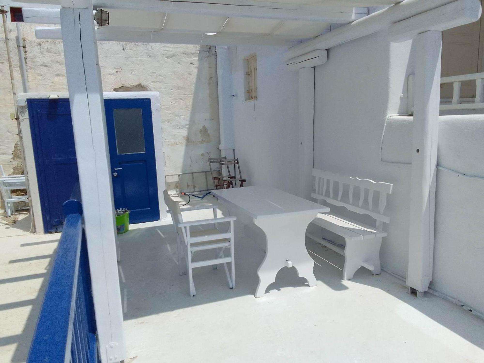 Alex Oldtown Sea View Rooms And Appartments Mykonos Town Phòng bức ảnh