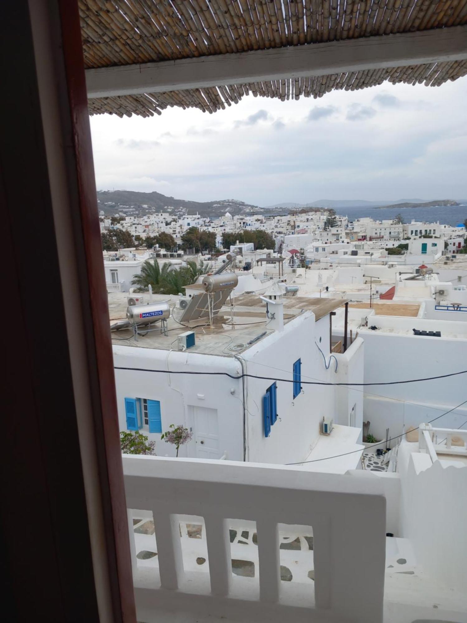 Alex Oldtown Sea View Rooms And Appartments Mykonos Town Phòng bức ảnh