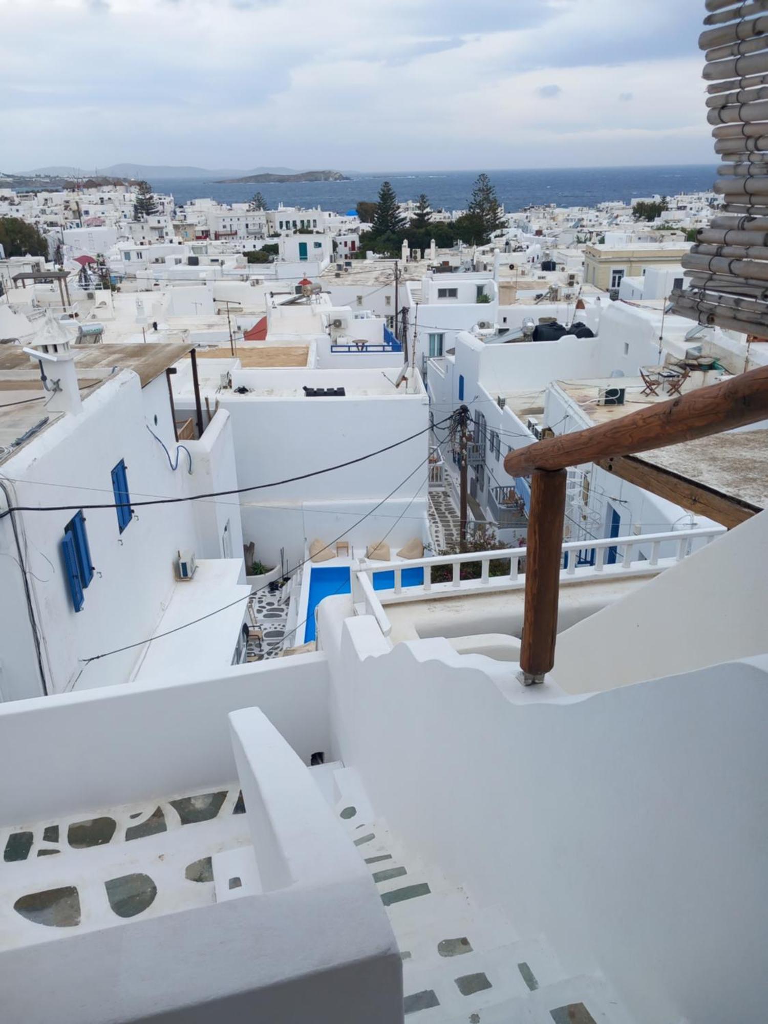 Alex Oldtown Sea View Rooms And Appartments Mykonos Town Phòng bức ảnh