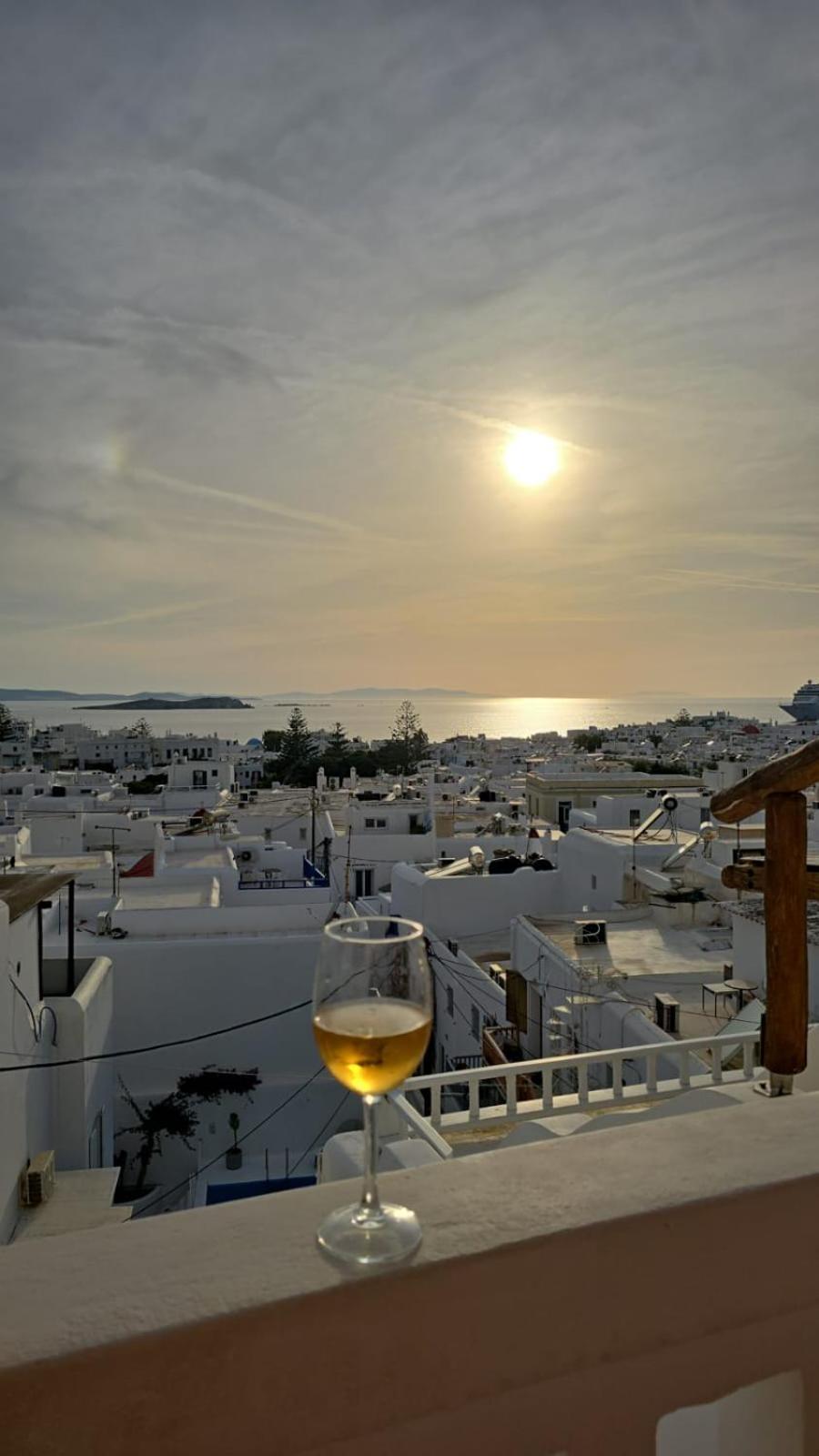 Alex Oldtown Sea View Rooms And Appartments Mykonos Town Ngoại thất bức ảnh