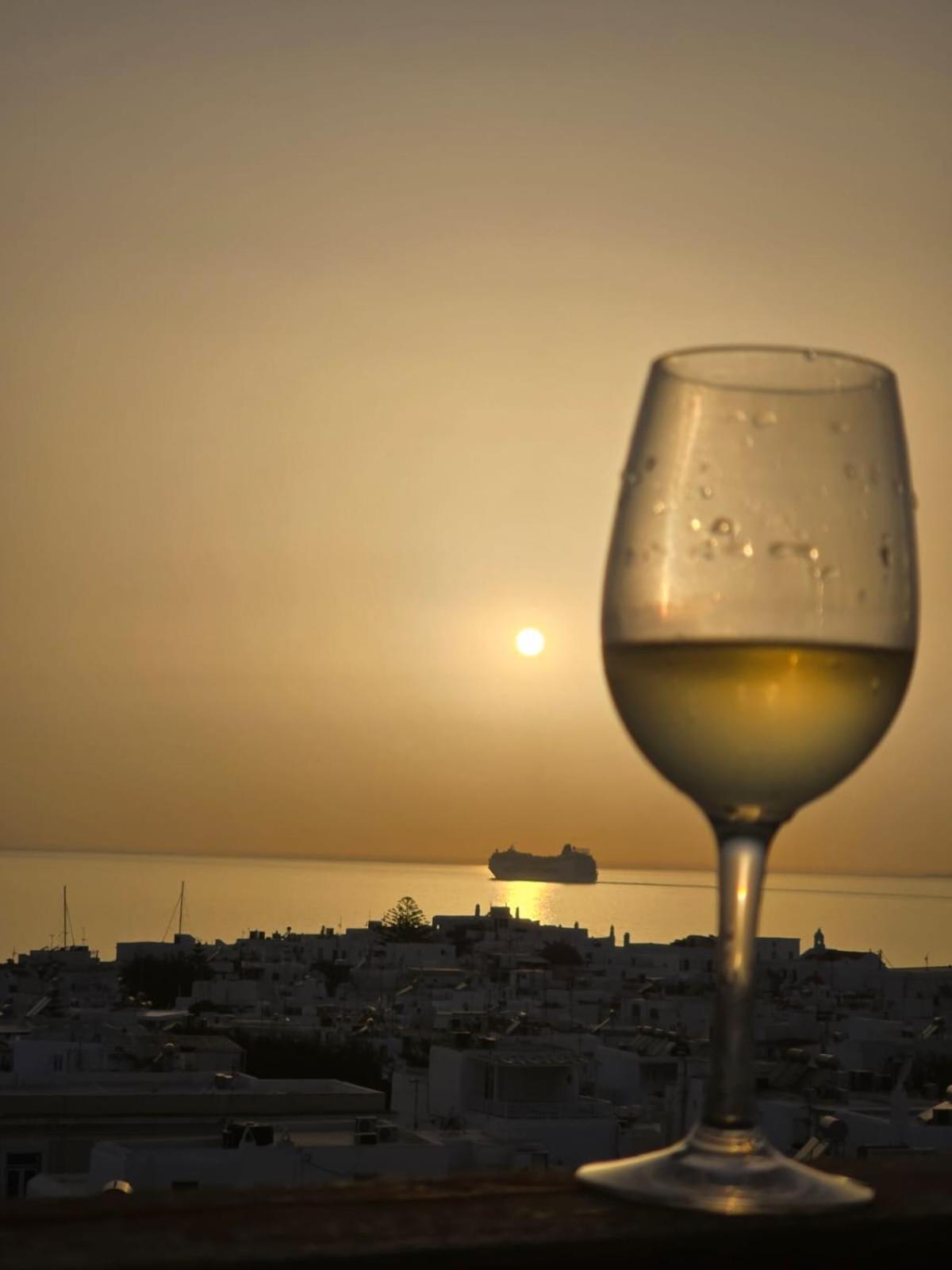 Alex Oldtown Sea View Rooms And Appartments Mykonos Town Ngoại thất bức ảnh