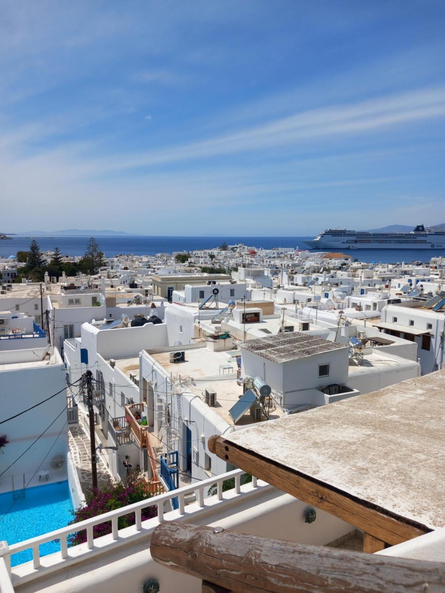Alex Oldtown Sea View Rooms And Appartments Mykonos Town Ngoại thất bức ảnh