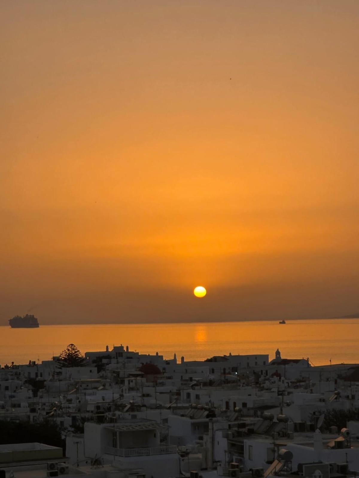 Alex Oldtown Sea View Rooms And Appartments Mykonos Town Ngoại thất bức ảnh