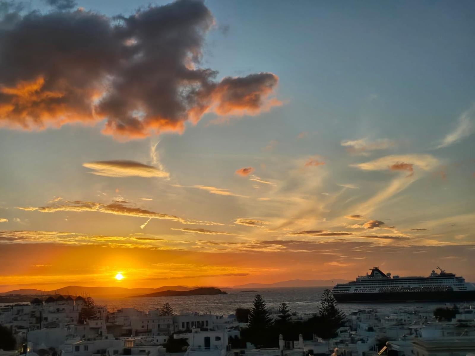 Alex Oldtown Sea View Rooms And Appartments Mykonos Town Ngoại thất bức ảnh