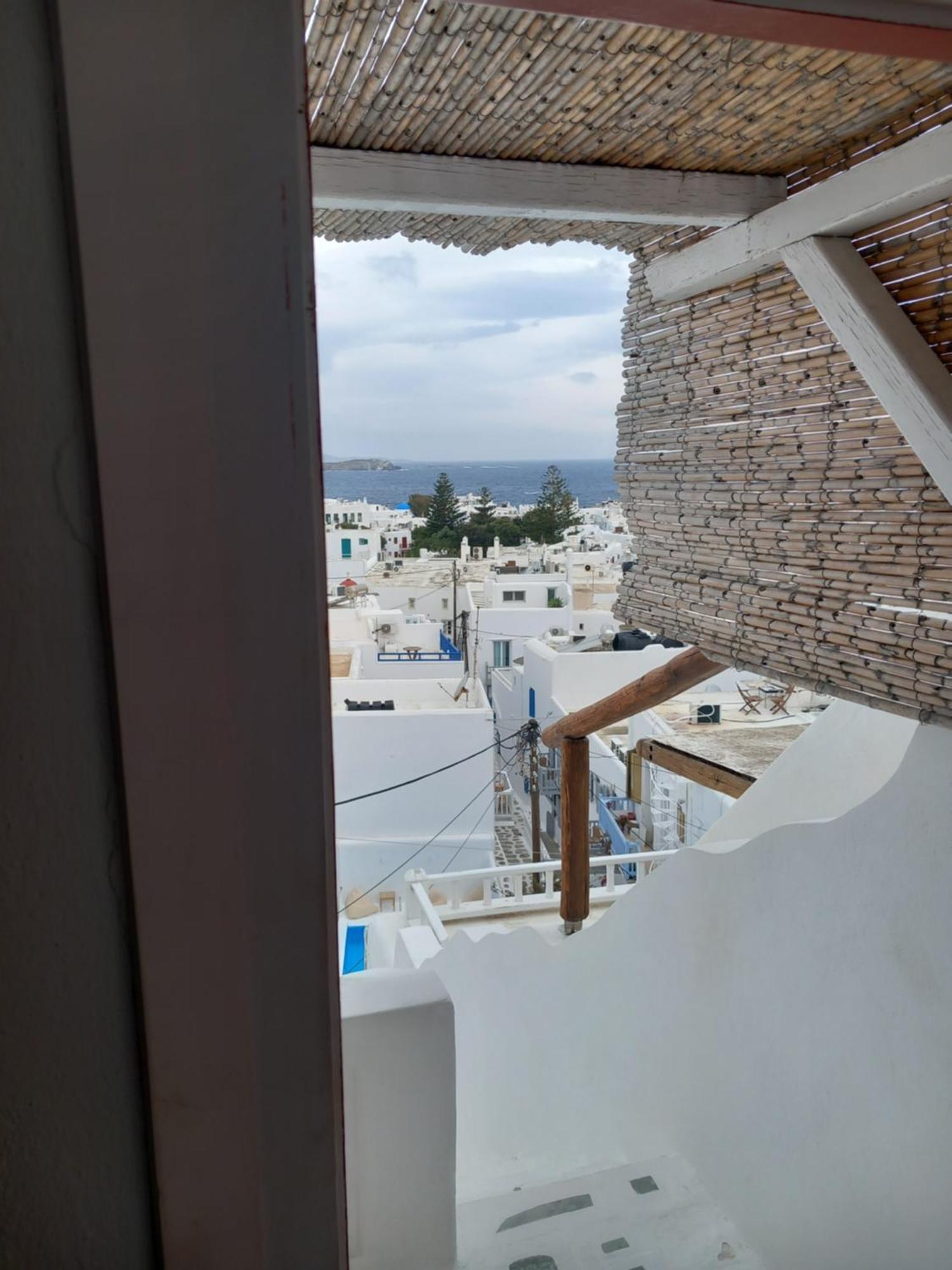 Alex Oldtown Sea View Rooms And Appartments Mykonos Town Phòng bức ảnh