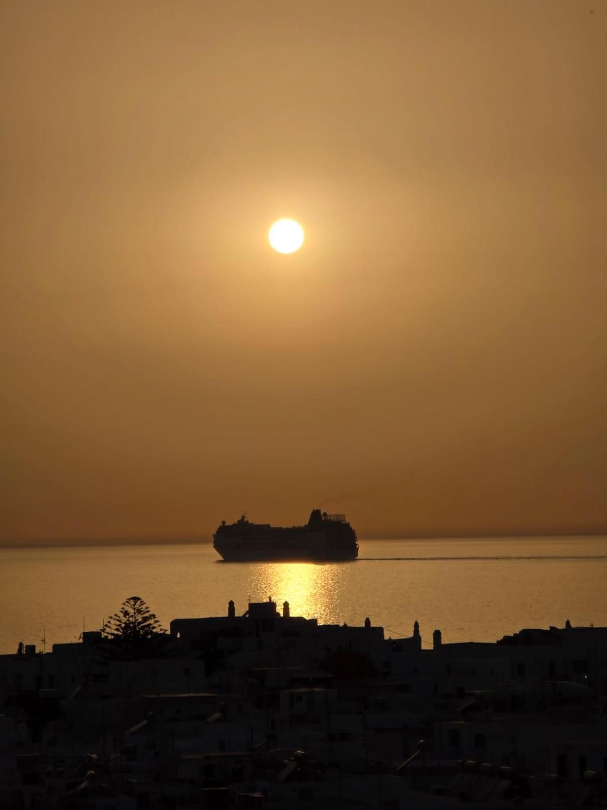 Alex Oldtown Sea View Rooms And Appartments Mykonos Town Ngoại thất bức ảnh