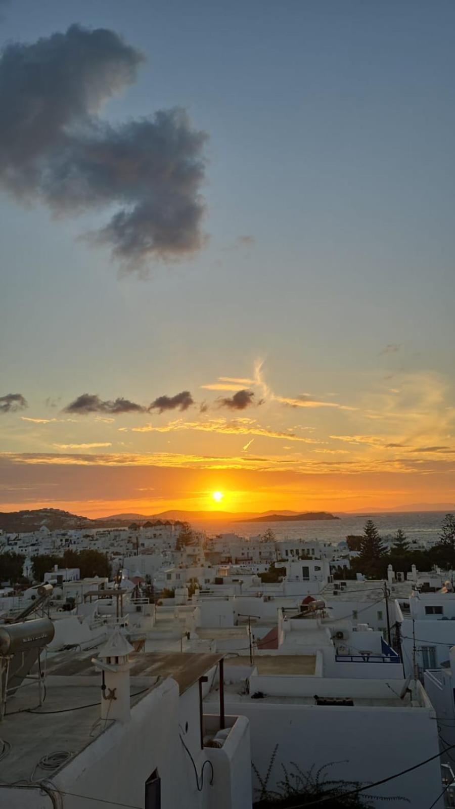 Alex Oldtown Sea View Rooms And Appartments Mykonos Town Ngoại thất bức ảnh