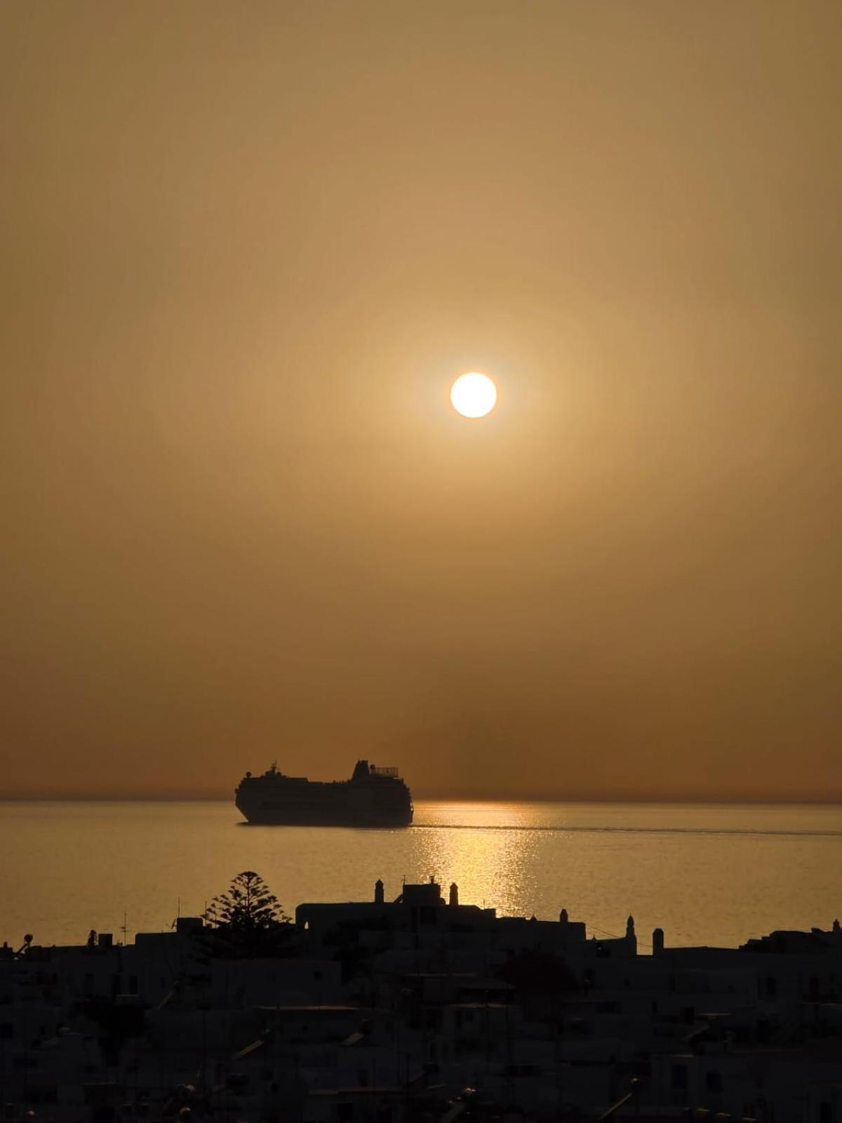 Alex Oldtown Sea View Rooms And Appartments Mykonos Town Ngoại thất bức ảnh